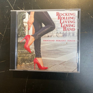 Rocking Rolling Living Loving Band - Thousand Percent Touch CD (VG+/M-) -roots rock-